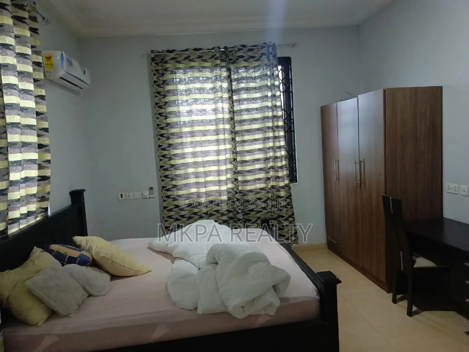 Furnished 3bdrm Apartment in Mkpa Properties, Tamale Municipal for rent