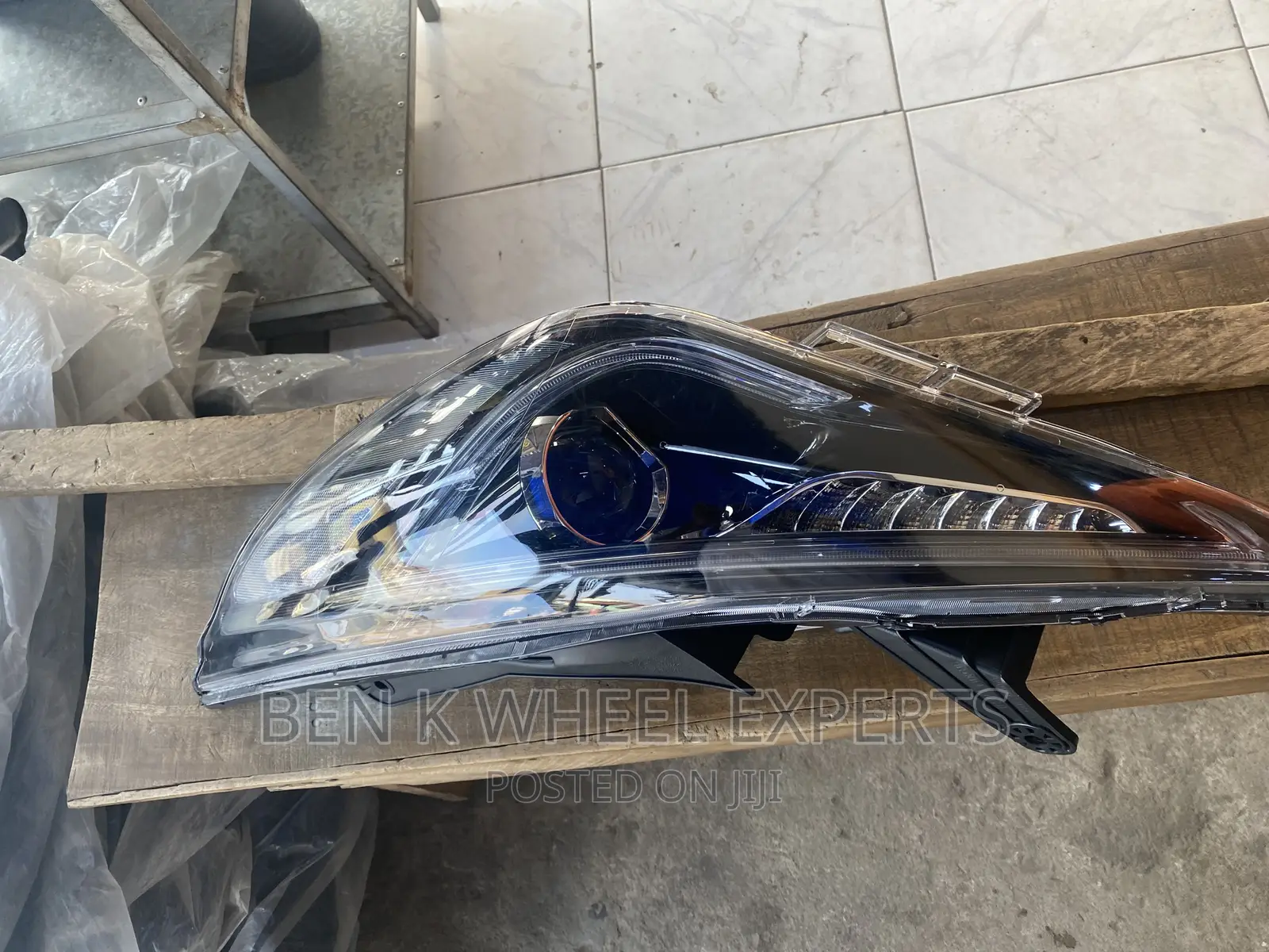 Hyundai Sonata Led Headlight Pair