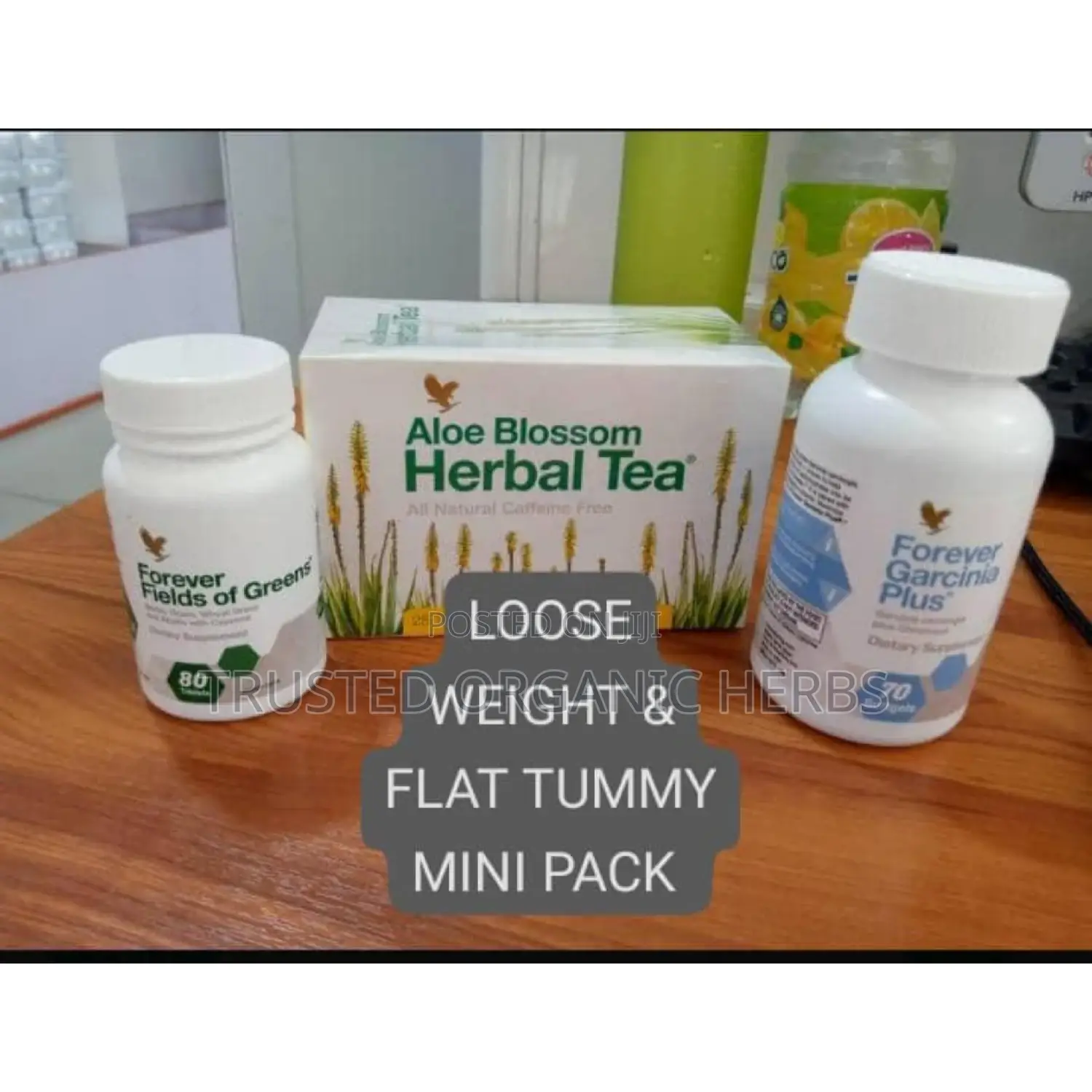 3in1 Natural Flat Tummy and Weight Loss Products