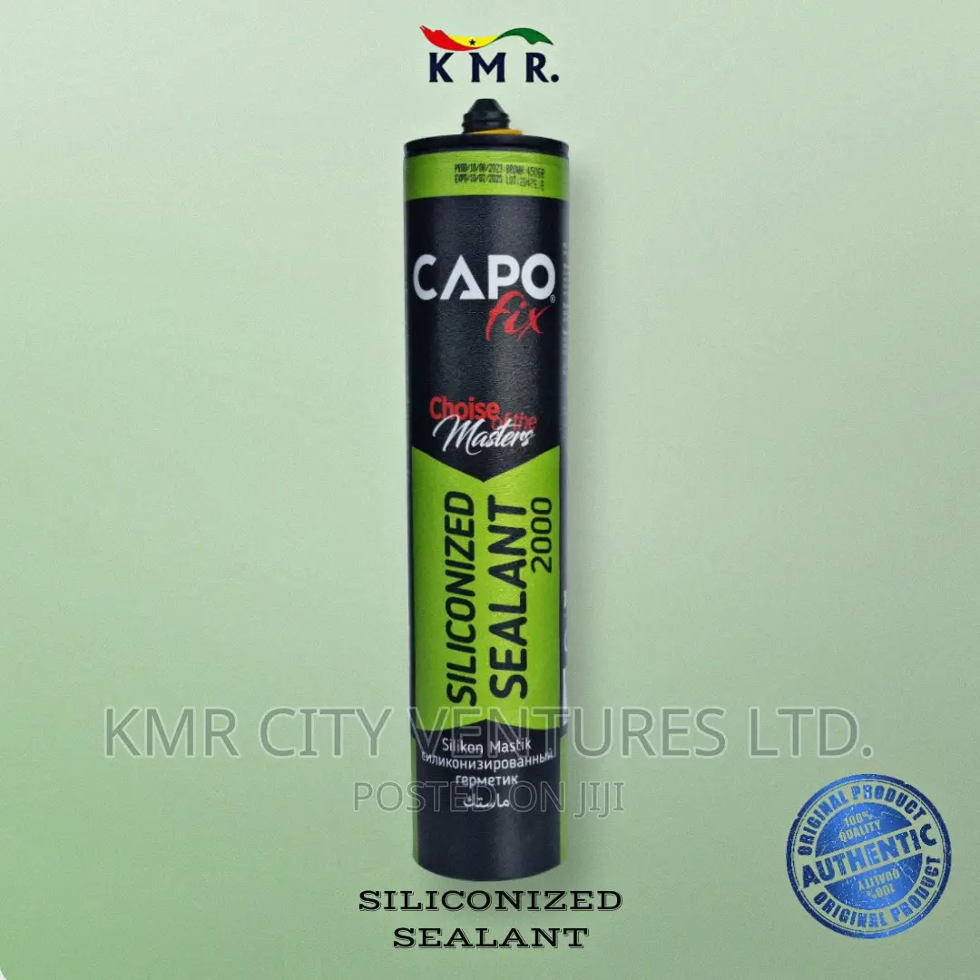 Siliconized Sealant