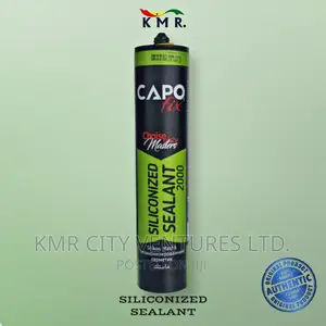 Siliconized Sealant