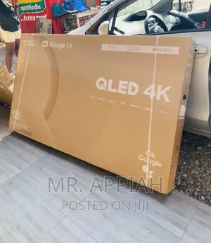 Purchase Adorable TCL 65inch 65C645 Qled Smart Tv(Black)