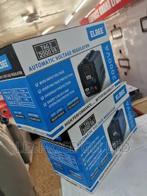 Elbee 2000VA Smart Voltage Stabilizer