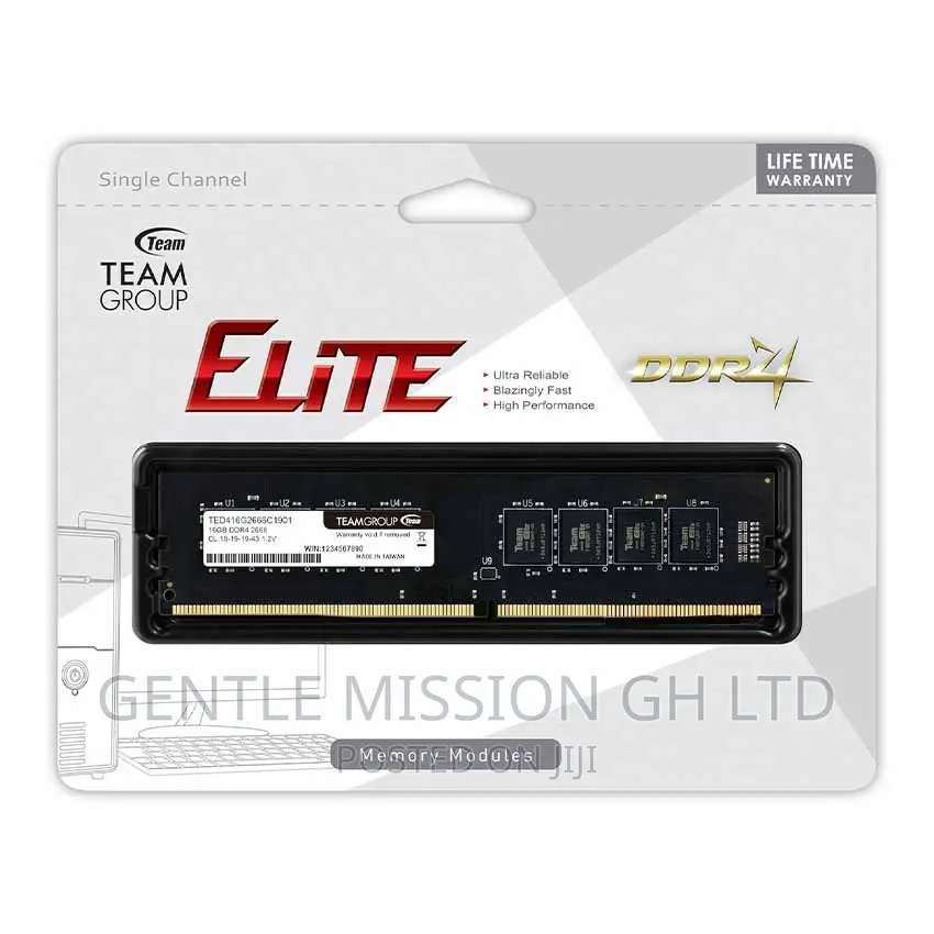 Desktop Ram PC4 16gb
