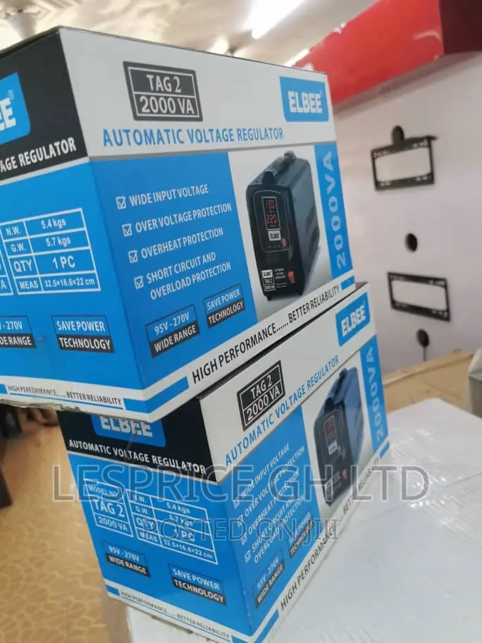 Automatic Voltage Stabilizer Elbee 2000VA