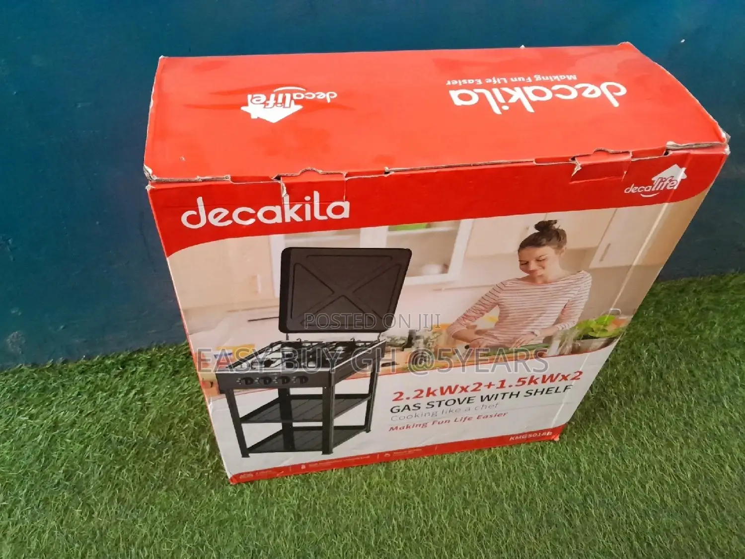 Decakila Gas Stove Brand New