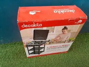 Decakila Gas Stove Brand New