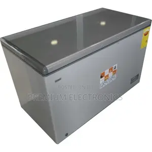Nasco 345ltrs Chest Freezer Silver [Nas-360-sk]