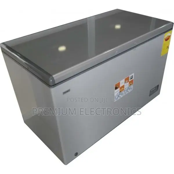Nasco 345ltrs Chest Freezer Silver [Nas-360-sk]