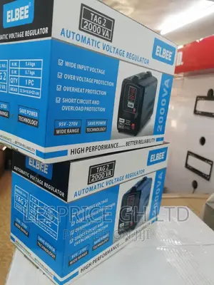 Elbee 2000VA High Quality Stabilizer