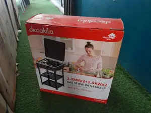 Fresh in Box Gas Stove Decakila
