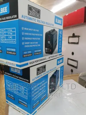 High Performance Elbee 2000VA Stabilizer