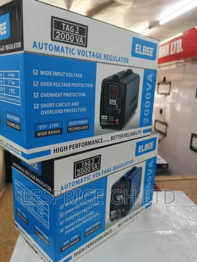 Elbee 2000VA Extra Power!!