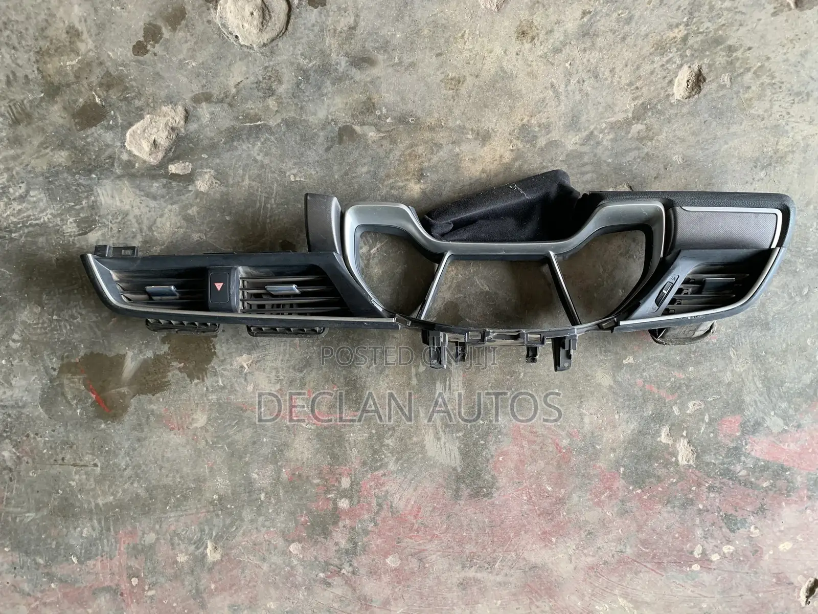 2016-2021 Honda Civic Sport Instrument Dash Cluster Bezel