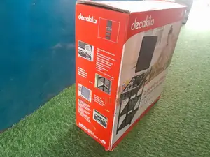 Quality and Affordable Gas Stove Decakila With Shelf