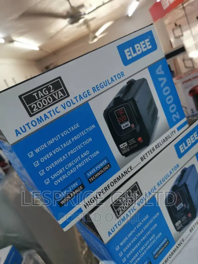 Elbee 2000va Digital Stabilizer