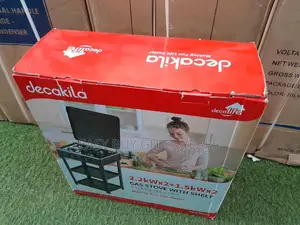 4 Stove Decakila Gas Stove