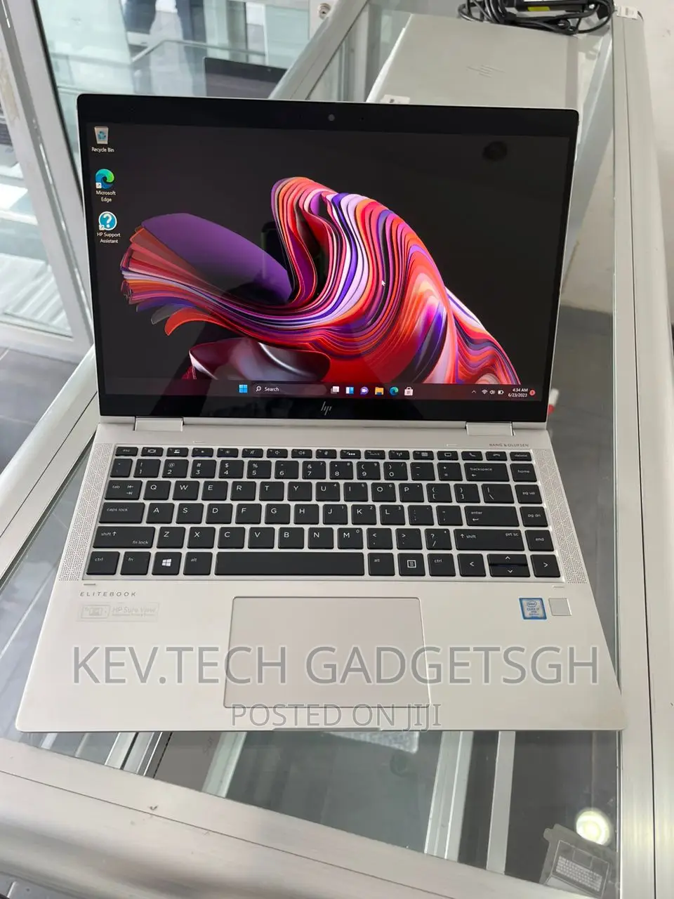Laptop HP EliteBook 1040 G6 16GB Intel Core i7 SSD 512GB