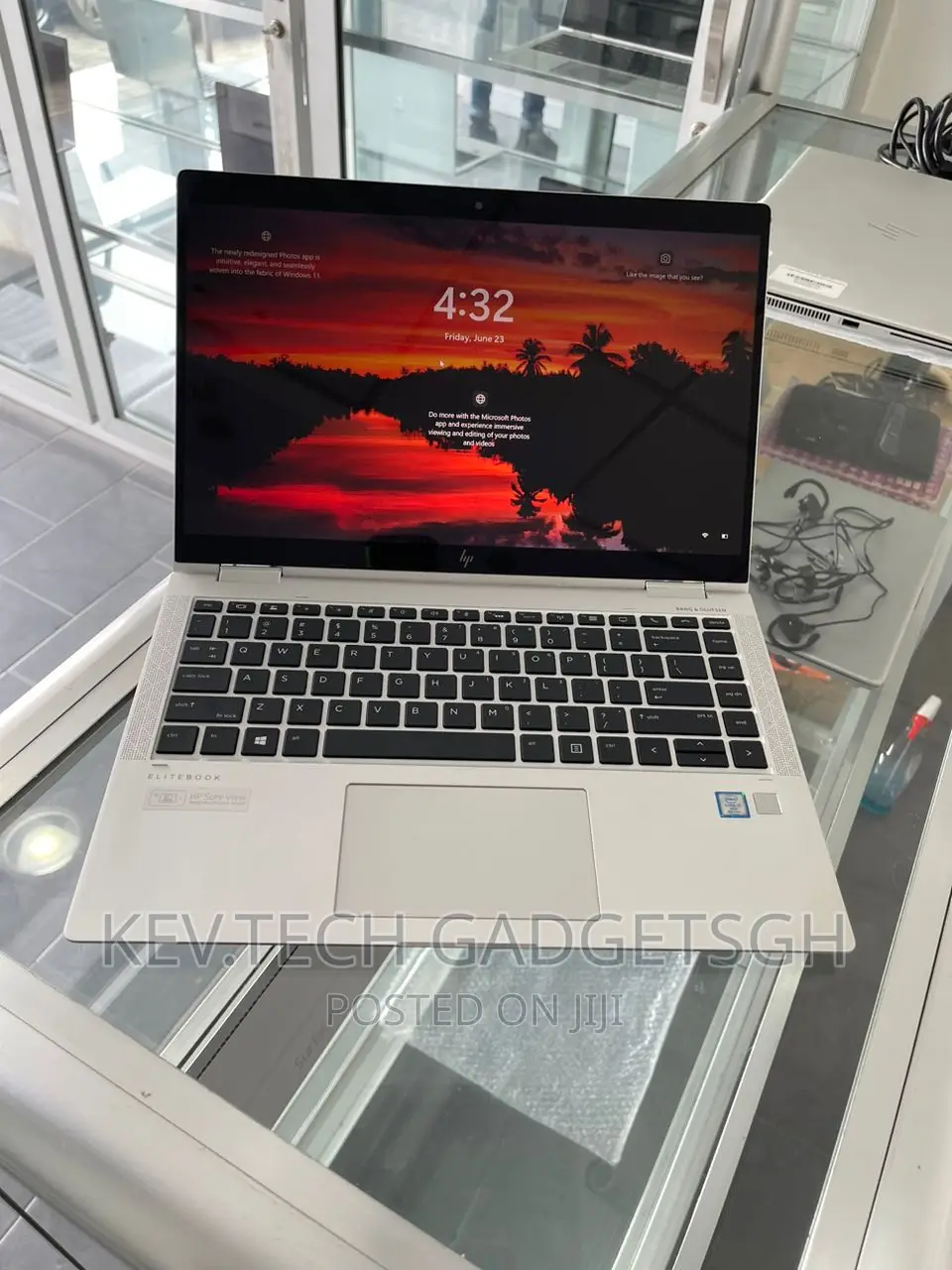 Laptop HP EliteBook 1040 G6 16GB Intel Core i7 SSD 512GB