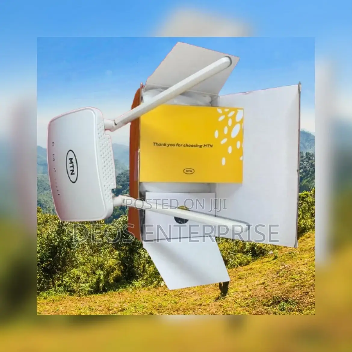 Best and Approved MTN 4G Universal Router for All Sims