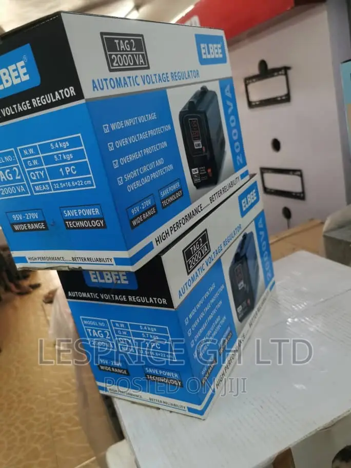 Elbee 2000VA Excellent Stabilizer