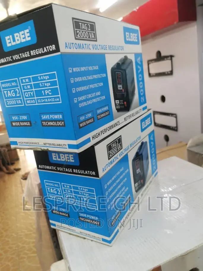 Elbee 2000VA Pro Energy Saving Stabilizer
