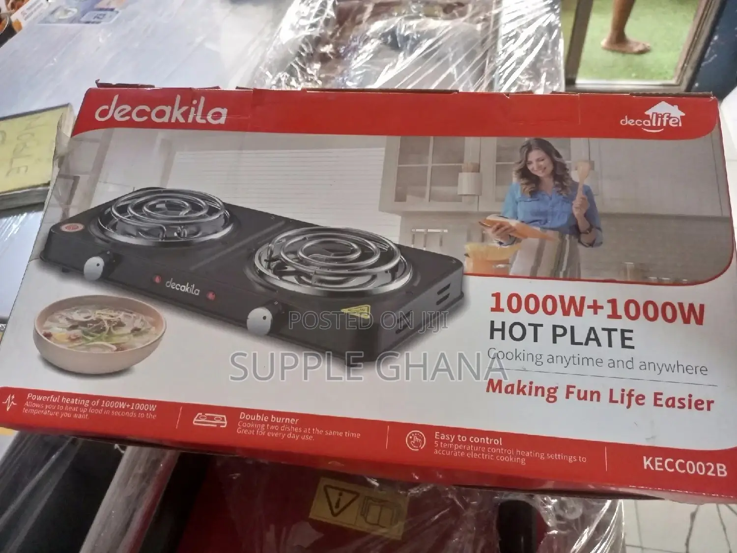 Decakila Hot Plate Decakila Hot Plate