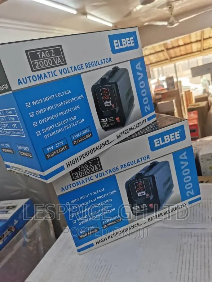 Elbee 2000VA Stabilizer Best.