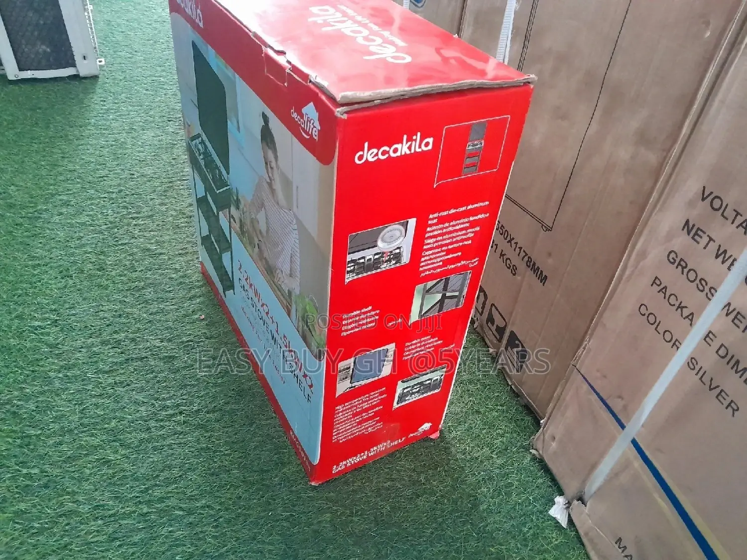 Decakila Gas Stove 4 Stove Affordable