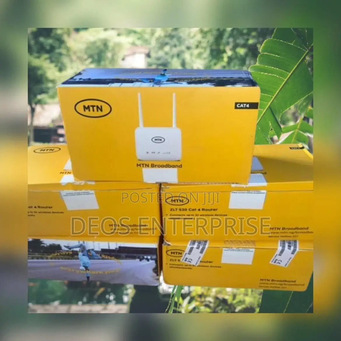 MTN 4G LTE Broadband Universal Router(It Takes Normal Sim)