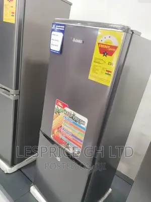 Chigo 126L Double Door Fridge