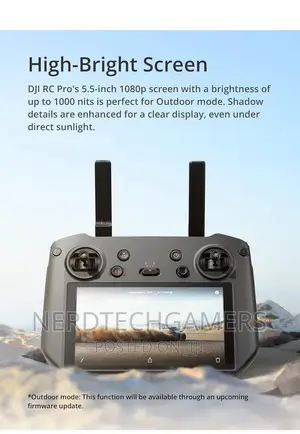 Dji Rc Pro Controller