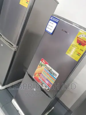 Brand New Chigo 126L Double Door Fridge