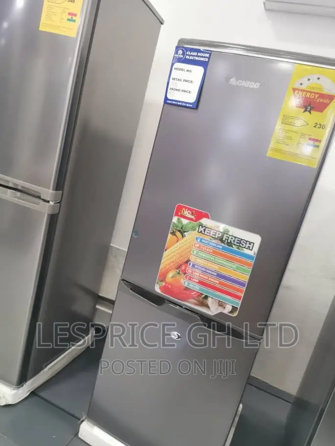 Energy Saving Chigo 126L Dd Fridge