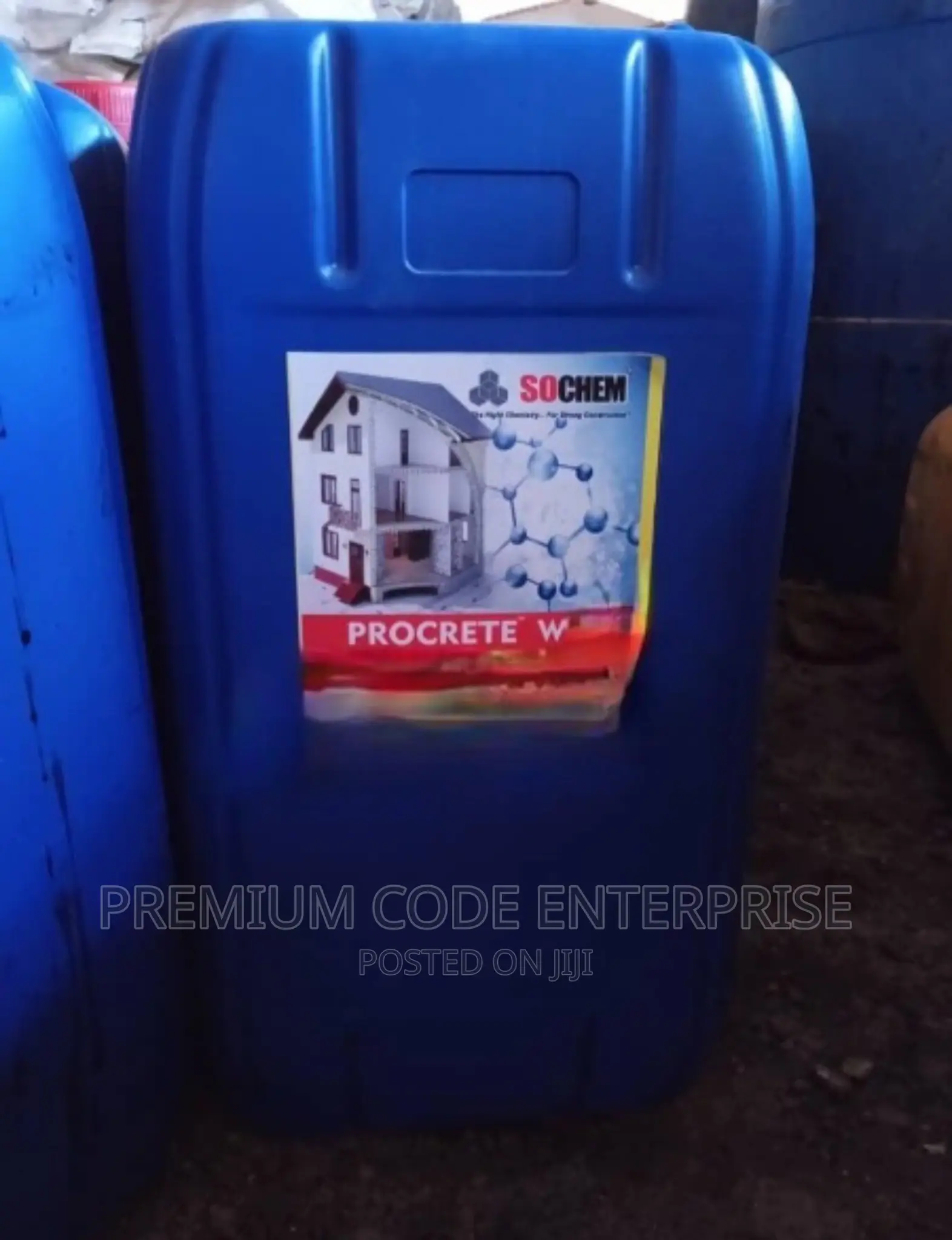 Block Hardener (Block Chemical), 25 Liter