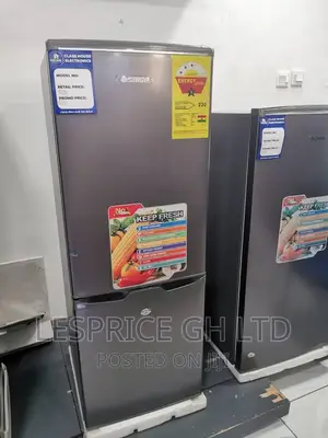 Chigo 126L// Energetic Double Door Fridge