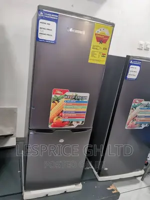 Extra Chigo 126L Double Door Fridge