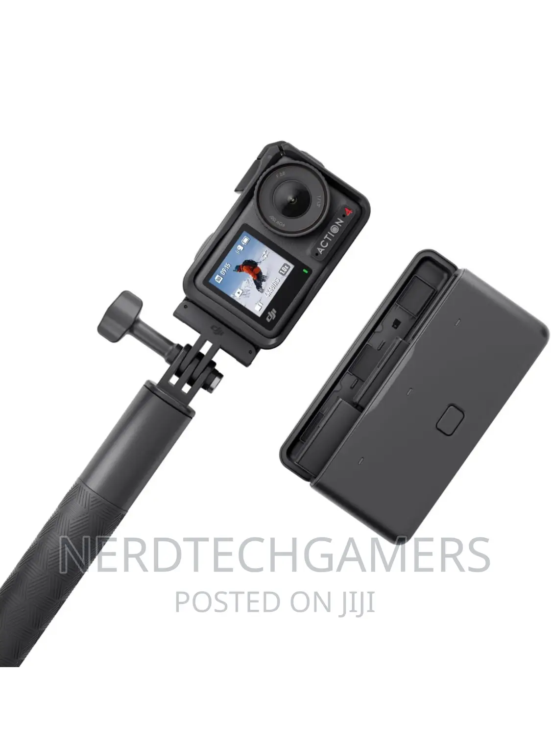 DJI Osmo Action 4 Adventure Combo - /120fps Waterproof.