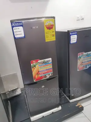 Chigo 126L Two Door Fridge With Freezer