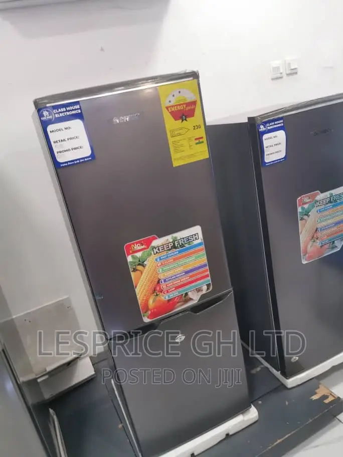 Chigo 126L Bottom Freezer Good Refrigerator