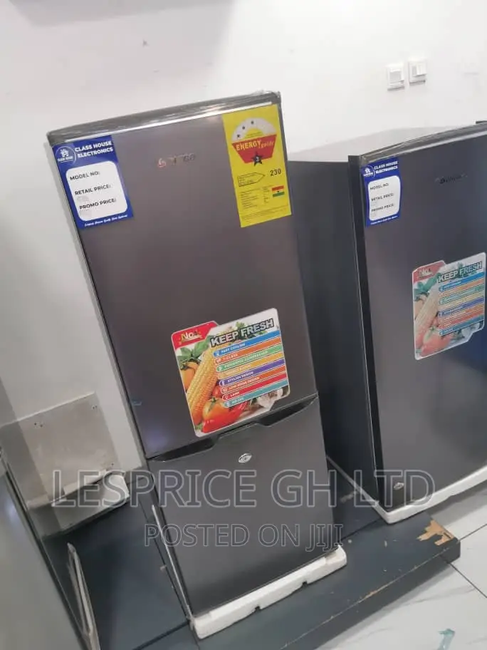 Chigo 126L Bottom Freezer Double Door Refrigeratior