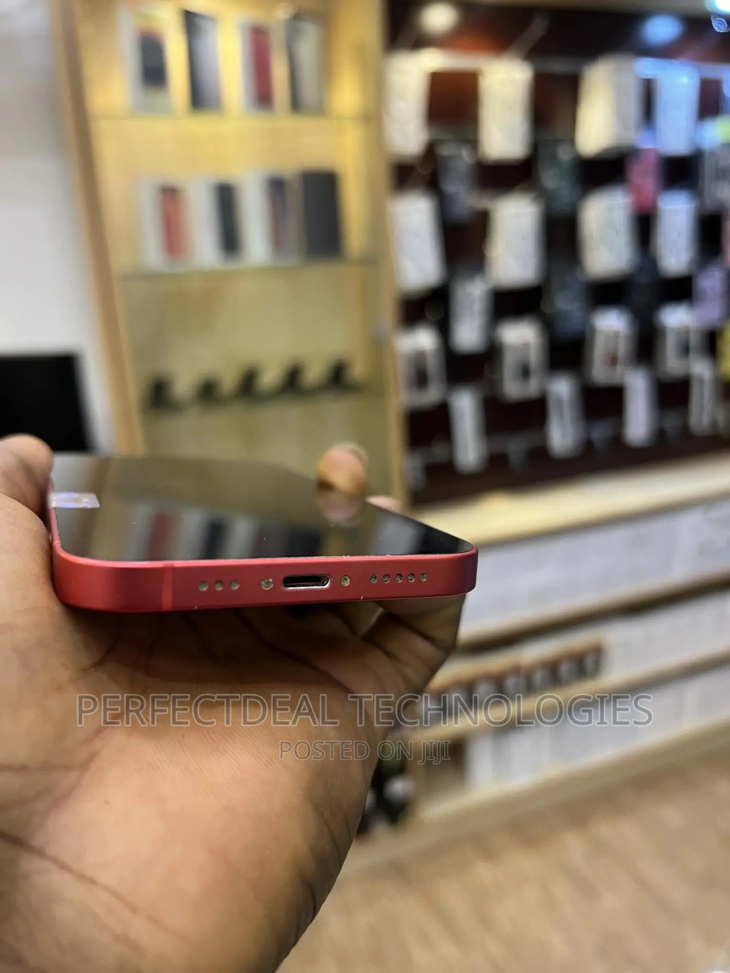 New Apple iPhone 12 128 GB Red