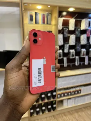 New Apple iPhone 12 128 GB Red