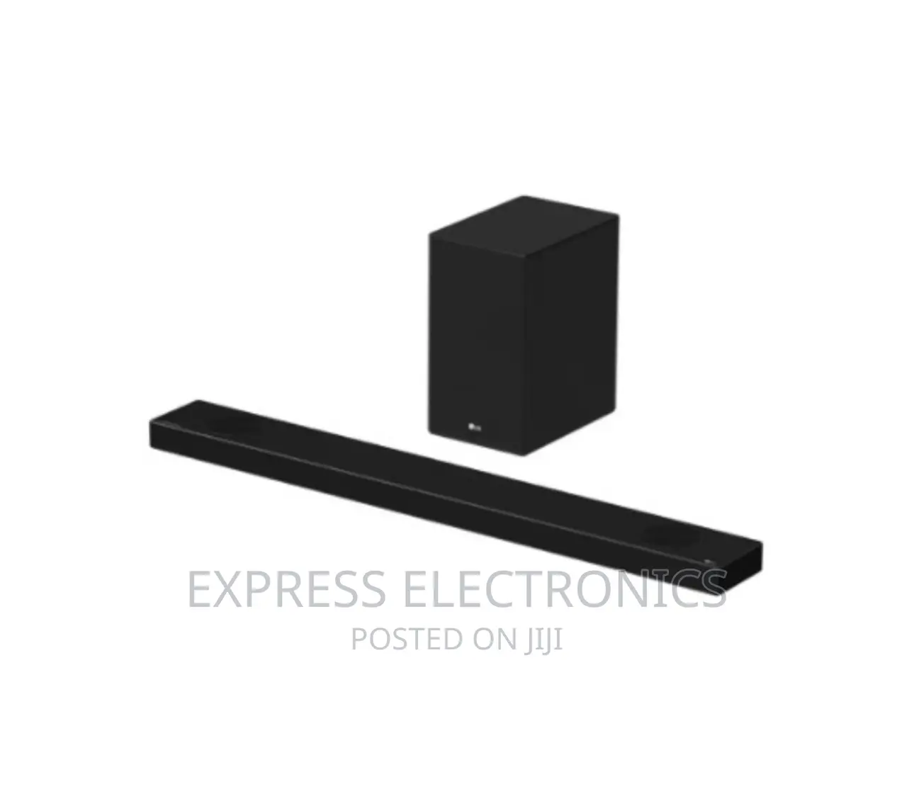 Mesmeric Sleek SP9A Soundbar With Woofer LG