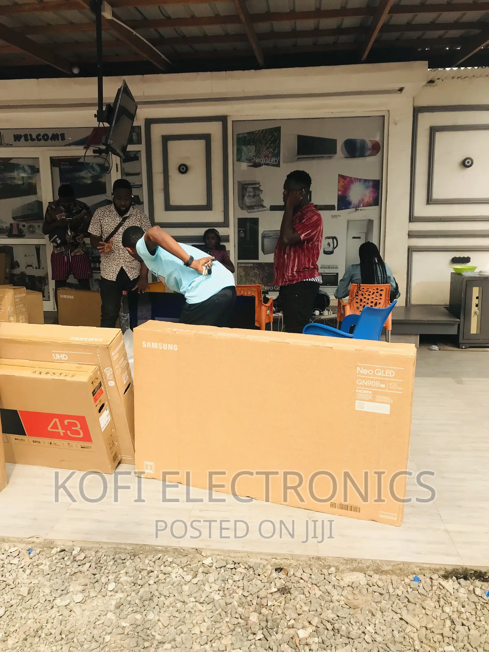 55" Class Samsung Neo QLED QN90B (2022)