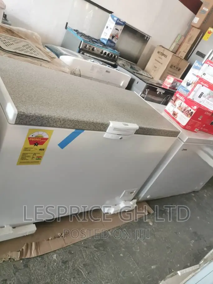 Durable Beko 355L Chest Freezer
