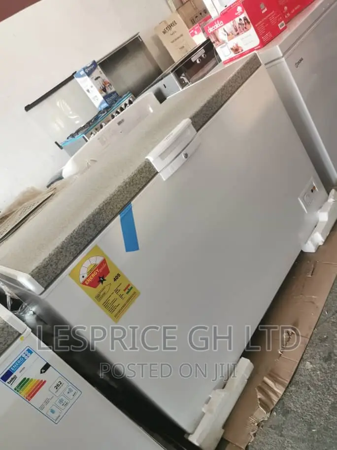 Inbuilt Stabilizer Beko 355L Freezer