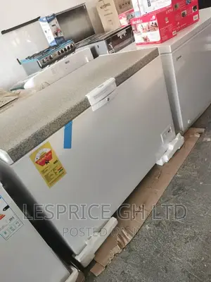 Beko 355L Inbuilt Stabilizer Chest Freezer