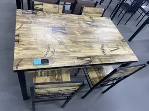 Dining Table With 4chairs Wooden