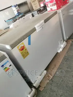 Quality Interior Beko 355L Chest Freezer